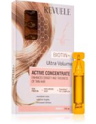 Revuele Active Hair Concentrate Biotin+ Ultra Volume ampule pro objem vlasů 8x5 ml