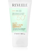 Revuele Aloe Daily Sun Barrier SPF 50+ zklidňující denní krém SPF 50+ 50 ml