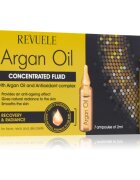 Revuele Ampoules Argan Oil Concentrated Fluid koncentrované pleťové sérum na obličej krk a dekolt 7x2 ml