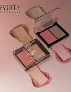 Revuele Blush & Highlighter Duo tvářenka s rozjasňovačem odstín Peachy Vibes 8 g
