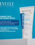 Revuele Ceramide Face Moisturizer SPF 25 denní ochranný krém pro suchou až velmi suchou pleť SPF 25 50 ml