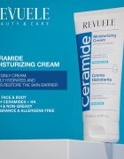 Revuele Ceramide Moisturizing Cream hydratační krém na tělo a obličej pro suchou až velmi suchou pokožku 200 ml