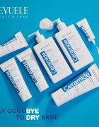 Revuele Ceramide Moisturizing Lotion hydratační mléko na tělo a obličej pro suchou až velmi suchou pokožku 250 ml