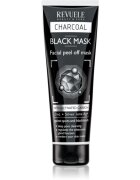 Revuele Charcoal Black Mask čisticí slupovací maska pro problematickou pleť 80 ml