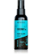 Revuele Coconut Oil Hair Elixir bezoplachový elixír pro tepelnou úpravu vlasů 120 ml