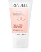 Revuele Daily Sun Barrier SPF 50+ hydratační pleťový krém SPF 50+ 50 ml