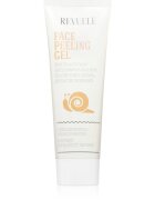 Revuele Face Peeling Gel Snail Filtrate jemný enzymatický peeling pro rozjasnění pleti 80 ml