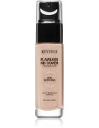 Revuele Flawless HD Cover Foundation lehký make-up pro dokonalý vzhled odstín 01 Ivory 33 ml