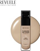 Revuele Flawless HD Cover Foundation lehký make-up pro dokonalý vzhled odstín 01 Ivory 33 ml