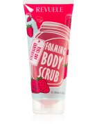 Revuele Foaming Body Scrub Strawberry and Chia hydratační tělový peeling 200 ml
