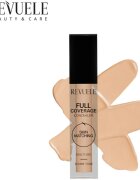 Revuele Full Coverage Concealer korektor s vysokým krytím odstín Warm Tone 5 ml