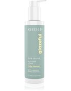 Revuele Glazeful Milky Cleanser Pure Velour jemné čisticí mléko s exfoliačním účinkem 200 ml