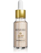Revuele Glow Drops Golden Hour rozjasňující sérum na tělo a obličej 20 ml