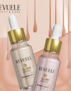 Revuele Glow Drops Rose Quartz rozjasňující sérum na tělo a obličej 20 ml