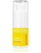 Revuele Glowify A.M. Vibes Power Serum Caffeine + Vitamin E rozjasňující sérum na oční okolí 30 ml