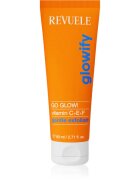Revuele Glowify Go Glow! jemný peeling pro rozjasnění pleti 80 ml