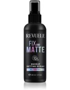Revuele Makeup Setting Spray Fix And Matte matující fixační sprej na make-up 120 ml