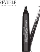 Revuele Master Brow Definer 4 Tips Eyebrow Pencil precizní tužka na obočí odstín Dark 2.2 ml