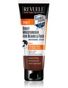 Revuele Men Care Solutions Barber Salon hydratační krém na obličej a vousy 80 ml