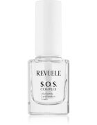 Revuele Nail Therapy S.O.S. Complex posilující lak pro slabé a poškozené nehty 10 ml