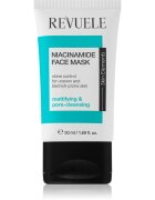 Revuele Niacinamide Face Mask čisticí maska pro redukci kožního mazu a minimalizaci pórů 50 ml