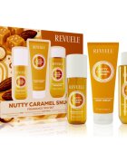 Revuele Nutty Caramel Snug Fragrance Trio Set dárková sada na tělo pro ženy