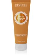 Revuele Nutty Caramel Snug Fragranced Nourishing Body Cream vyživující tělový krém pro ženy 250 ml