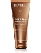 Revuele Paradise Bronze Self Tan Body Lotion samoopalovací mléko pro postupné opálení odstín Light To Medium 200 ml