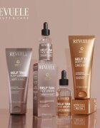 Revuele Paradise Bronze Self Tan Body Lotion samoopalovací mléko pro postupné opálení odstín Light To Medium 200 ml