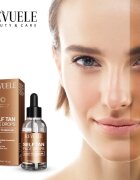 Revuele Paradise Bronze Self Tan Face Drops samoopalovací kapky na obličej odstín Light To Medium 30 ml