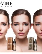 Revuele Paradise Bronze Self Tan Face Drops samoopalovací kapky na obličej odstín Light To Medium 30 ml