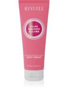 Revuele Plum & Bloom Allure Fragranced Brightening Body Cream rozjasňující tělový krém s hydratačním účinkem pro ženy 250 ml