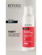 Revuele Pure Skin Anti-Pimple čisticí pěna pro problematickou pleť akné 150 ml