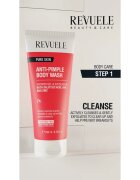 Revuele Pure Skin Anti-Pimple exfoliační sprchový gel proti akné 200 ml
