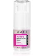 Revuele Retinal Overnight Fluid omlazující pleťový fluid pro rozjasnění a vyhlazení pleti 30 ml