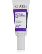 Revuele Retinol Eye Contour Gel hydratační oční gel proti vráskám a tmavým kruhům 25 ml