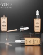 Revuele Serum Foundation [+HA] hydratační make-up pro sjednocení barevného tónu pleti odstín Very Light 30 ml