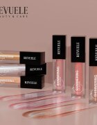 Revuele Shimmering Lip Gloss třpytivý lesk na rty odstín 20 6 ml