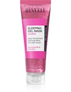 Revuele Sleeping Gel Mask Renew noční maska pro obnovu pleti proti vráskám 80 ml