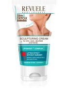 Revuele Slim & Detox With Caffeine modelační krém na krk a dekolt 150 ml