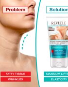 Revuele Slim & Detox With Caffeine modelační krém na krk a dekolt 150 ml