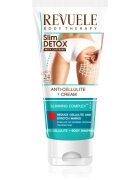 Revuele Slim & Detox With Caffeine tělový krém na celulitidu 200 ml