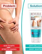 Revuele Slim & Detox With Caffeine tělový krém na celulitidu 200 ml