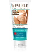Revuele Slim & Detox With Caffeine tvarující gel pro zpevnění pokožky 200 ml