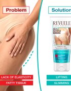 Revuele Slim & Detox With Caffeine tvarující gel pro zpevnění pokožky 200 ml