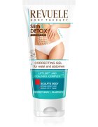 Revuele Slim & Detox With Caffeine zpevňující gel na břicho a boky 200 ml