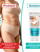 Revuele Slim & Detox With Caffeine zpevňující gel na břicho a boky 200 ml