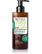 Revuele Vegan & Organic hydratační a vyživující kondicionér pro suché a poškozené vlasy 250 ml