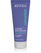 Revuele Velvetish Sleek Body Body Cream Scrub jemný tělový peeling s vyhlazujícím efektem 200 ml