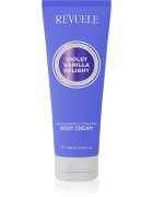 Revuele Violet Vanilla Delight Fragranced Hydrating Body Cream hydratační tělový krém pro ženy 250 ml